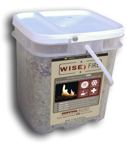 4 Gallon Bucket Wise Fire