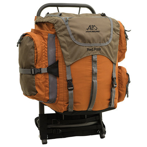 BPK - Alps Mountaineering Red Rock Rust Frame Pack