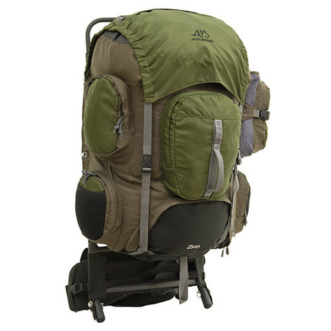 BPK - Alps Mountaineering Zion Olive Frame Pack