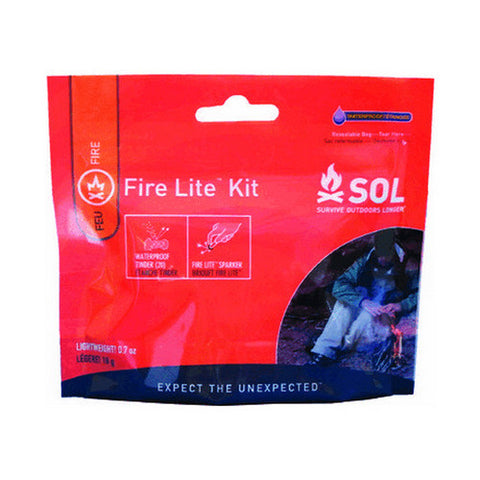 FST - Adventure Medical SOL Series Fire Lite Kit