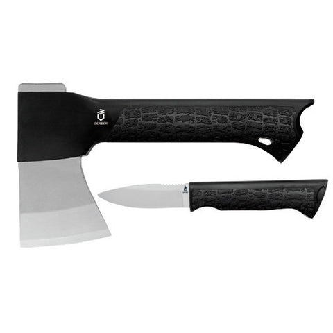 Gerber Blades Gator Combo Axe Clam Pack