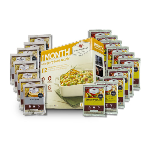 LTF - 1 Month Emergency Food Supply (1 Person)