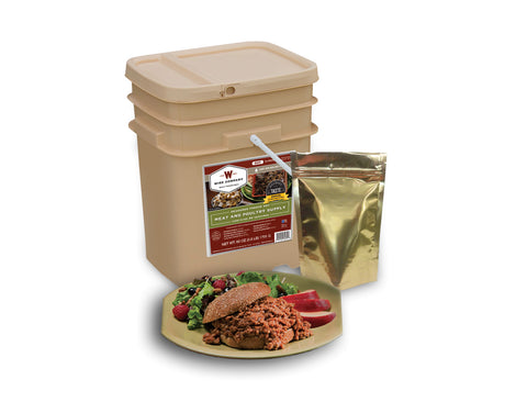 LTF - 60 Serving Wise Meat Bucket