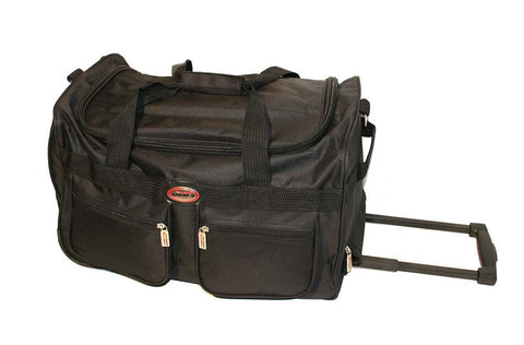 Black Wheel Bag