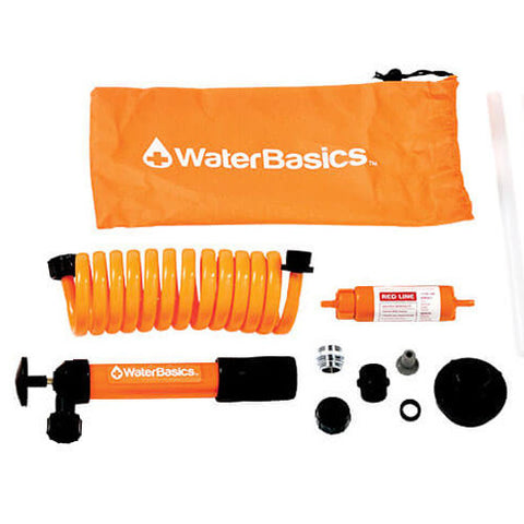 Aquamira Emergency Pump and Filter Kit