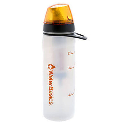 Aquamira WaterBasics Filtered Water Bottle