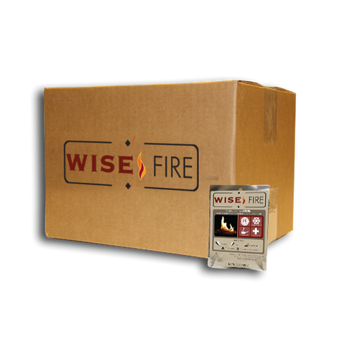 Boxed Individual Pouches- Wise Fire